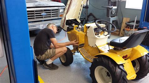 1975 Sears Garden Tractor At Craftsman Tractor