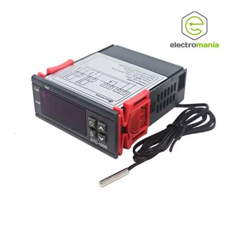 Termostato Digital Vac Stc Electroman A Per