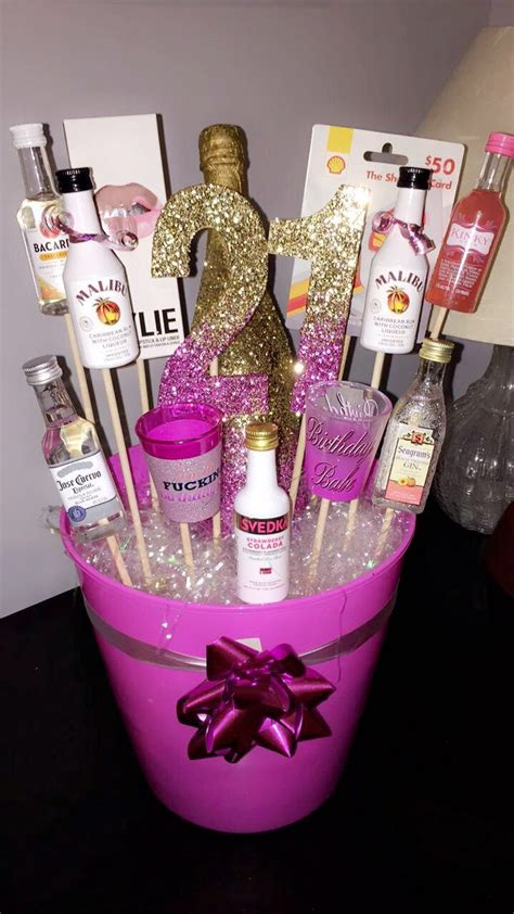 Cute 21st Birthday T Ideas We Know How To Do It