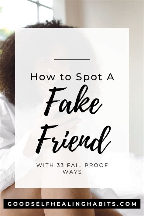 The Ultimate Fake Friendship Spotter Checklist