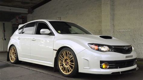 Subaru Sti W El Headers Catless Invidia Downpipe Greddy Ti C