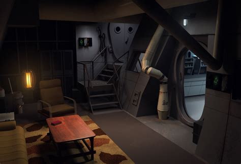 Firefly Serenity Interior