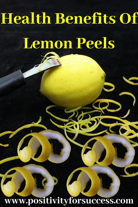 Health Benefits Of Lemon Peels You Will Never Throw Them Again In