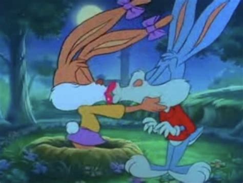 Buster and Babs goodnight kiss by Crushdai on DeviantArt