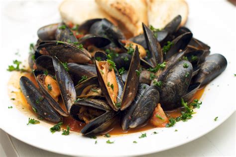 Broxholm Road Spicy Mussels In Tomato Sauce