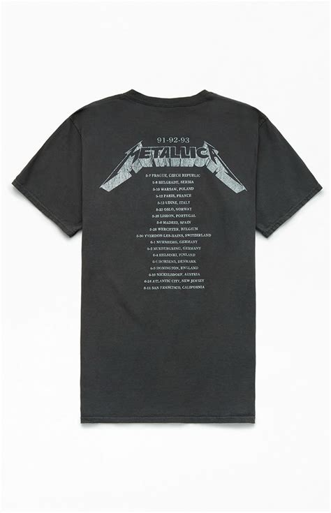 Metallica T-Shirt | Pacsun
