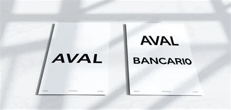 Aval personal vs Aval bancario Diferencias Clave Asociación Deudas