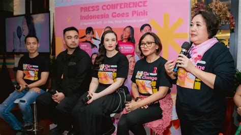 Peringati Bulan Kesadaran Kanker Payudara Indonesia Goes Pink Hadirkan