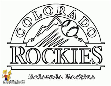 Mlb Baseball Helmet Coloring Pages