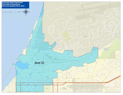 Patrol Beats — Anchorage Police Department