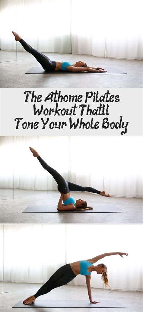 Transform Your Body In Six Weeks With This Pilates Challenge Pilates