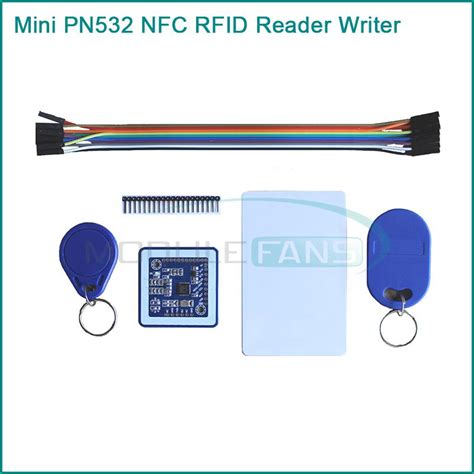 Купить Мини-pn532 nfc модуль считывателя/записывающего rfid для arduino ...