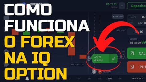 Iq Option Forex Como Que Funciona Vale Mesmo A Pena Operar Forex Na