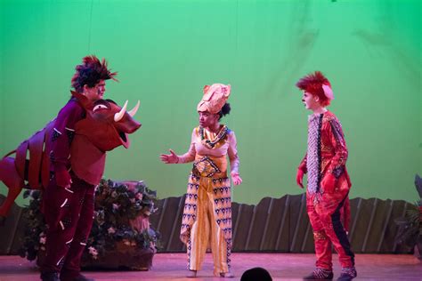 Disney S The Lion King Jr Cworkstheaterphotos