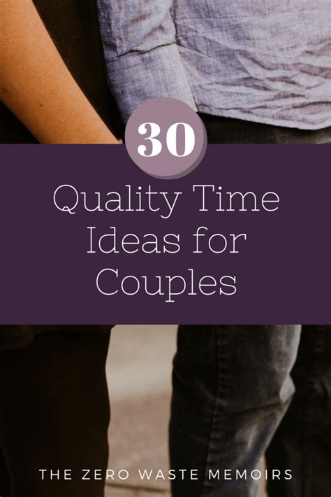 30 Creative Ways to Enjoy Quality Time With Your Partner