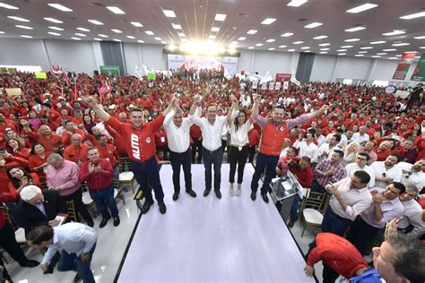 RINDE PROTESTA MANOLO JIMÉNEZ COMO CANDIDATO DEL PRI A GOBERNADOR DE