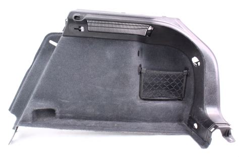 Rh Trunk Hatch Side Panel Trim Carpet 06 08 Audi A3 8p4 863 880 G