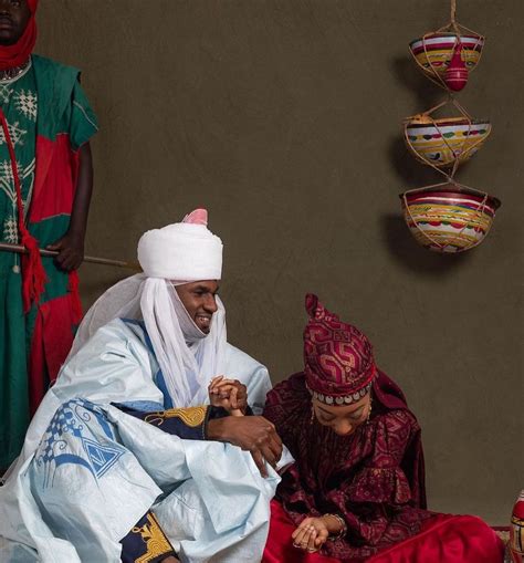 See Yusuf Buhari Zahra Ado Bayero S Pre Wedding Photos