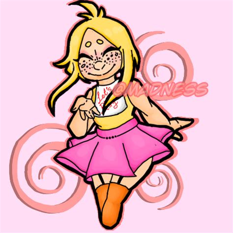 Toy chica Fan-art by Albarnchan on DeviantArt