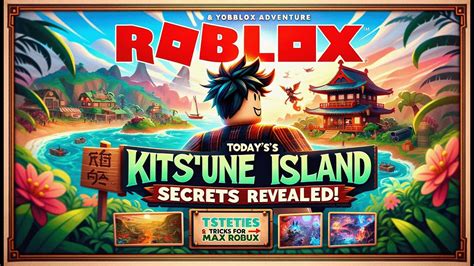 Descubre La Isla Kitsune En Blox Fruits Juega Y Gana Robux Gratis