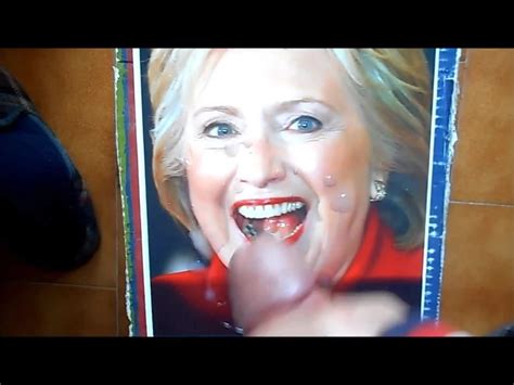 Hillary Clinton Cum Tribute Gay Man Man Porn XHamster
