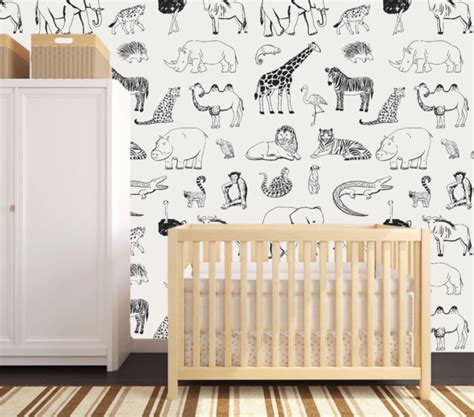 Baby Nursery Wallpaper Uk - Mural Wall