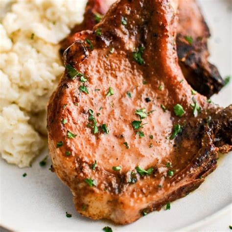 The Best Baked Pork Chops The Forked Spoon