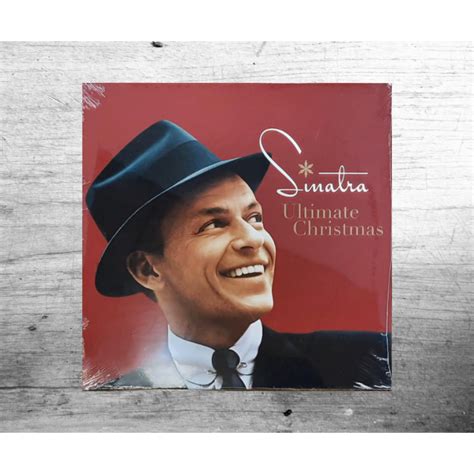 Frank Sinatra Ultimate Christmas Vinyl2lp Shopee Philippines