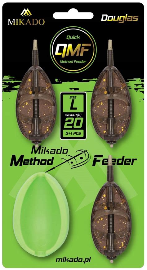 Zestaw Koszyczk W Mikado Method Feeder Douglas Qmf Mikado Sport