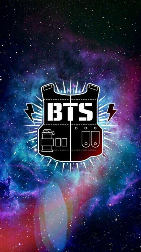 BTS Logo Wallpapers - Top Free BTS Logo Backgrounds - WallpaperAccess