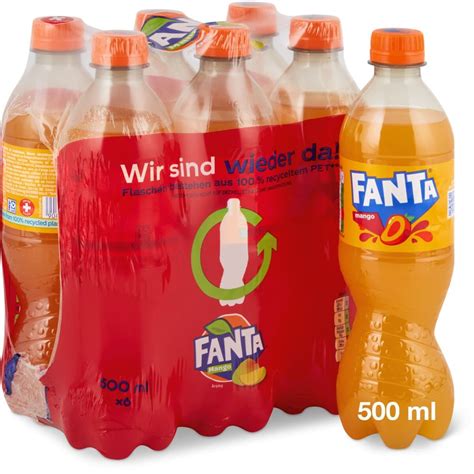 Fanta Soft Drink Mango Migros