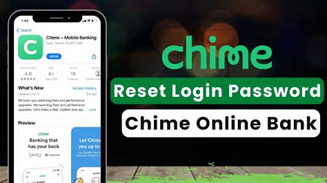 Recover Chime Online Banking Password Reset Login Credentials YouTube