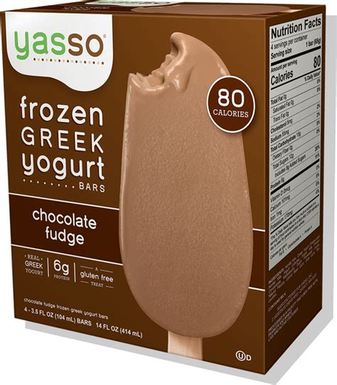 Yasso Frozen Greek Yogurt Bars Food Library Shibboleth