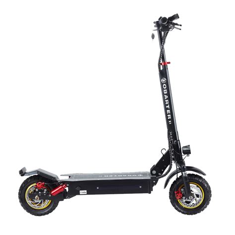 Estoque da ue obarter x1 scooter elétrico 48v 1000w motor e scooter