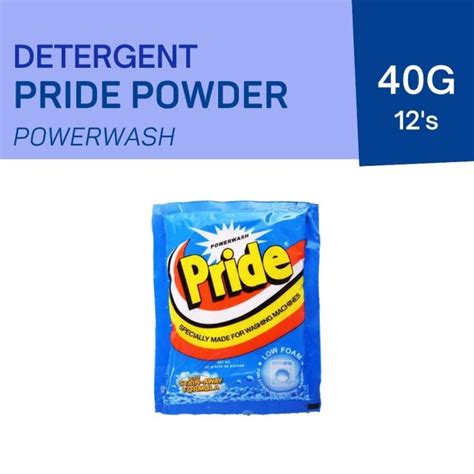 Pride Detergent Powder Powerwash G S Lazada Ph