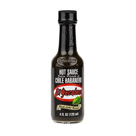 Best El Yucateco Hot Sauce Black