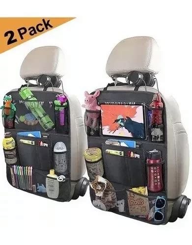 Organizador Piezas Para Asiento Trasero De Auto Universal Mercadolibre