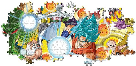 Clementoni Dragonball Z Panorama 1000 Jigsaw Puzzle 39486 Dragon Ball