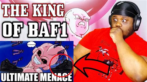 Cj Dachamp MAJIN BUU THE ULTIMATE MENACE REACTION YouTube