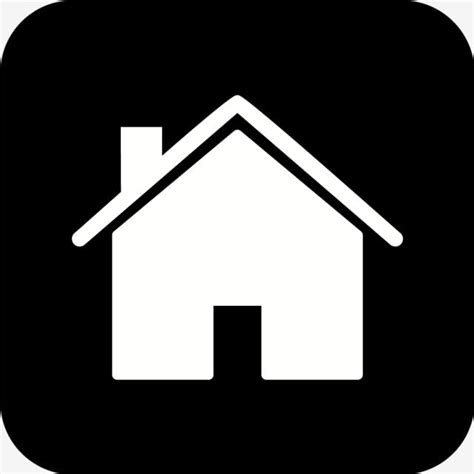 Houses Silhouette Png Transparent Vector House Icon House Icons