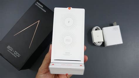 Xiaomi Mi Wireless Charger W Unboxing Youtube