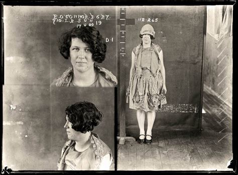 55 Vintage Female Mugshots From The Early 20th Century