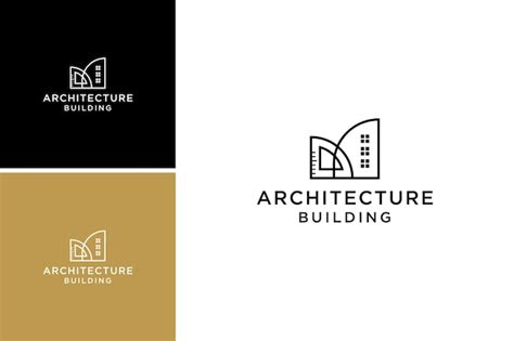 Dise O De Logotipo De Arquitectura De Edificio Moderno Simple Con