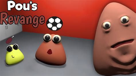 Pou Is Back To REVANGE POU S REVENGE GAME Mascot Horror Gameplay