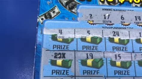 Scratch Off Tickets 20x The Money Mix Of Scratch Off Tickets💥profit