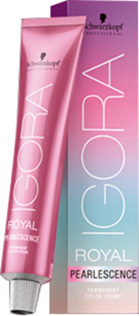 Schwarzkopf Professional Igora Royal Pearlescence 60 Ml Labelhair