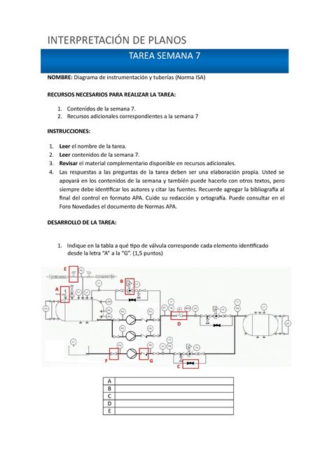 S7 Tarea V2 100122 TAREA SEMANA 7 INTERPRETACIÓN DE PLANOS NOMBRE