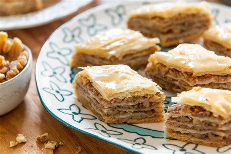 Baklava With Honey Recipe