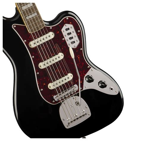 Squier Classic Vibe Bass Vi Lrl Black At Gear Music