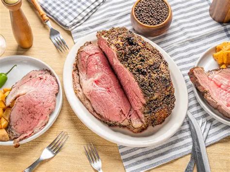 Perfect Christmas Prime Rib